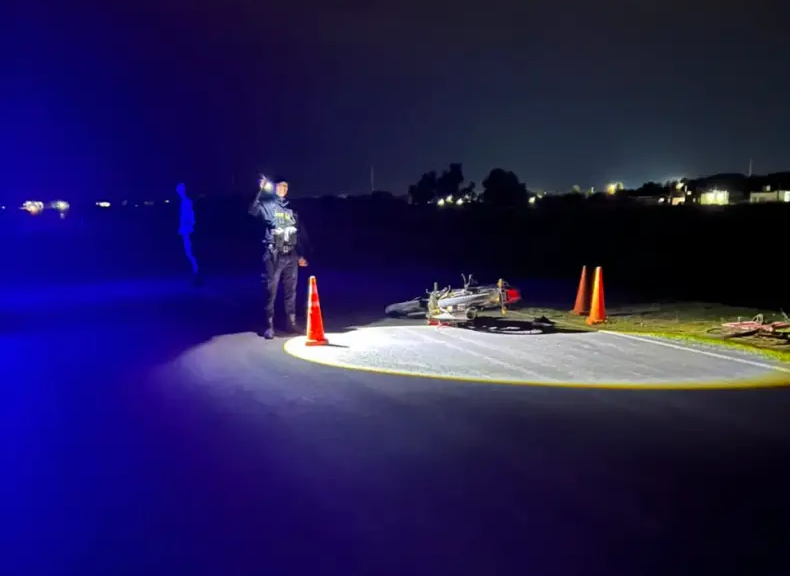 Pampa del Indio: muri&oacute; un motociclista que impact&oacute; contra un ciclisita que dios positivo de alcoholemia