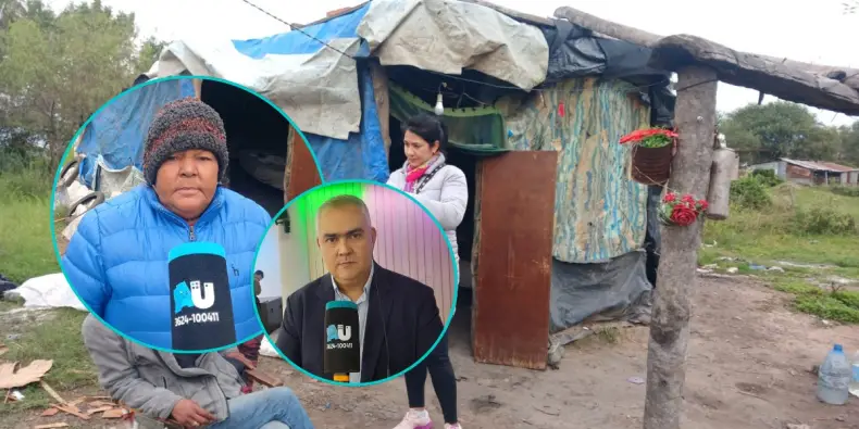 Alerta Urbana lo hizo posible: Lleg&oacute; el operativo &Ntilde;achec a la familia Ver&oacute;n en Barranqueras