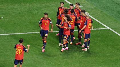 Lluvia de goles de Espa&ntilde;a contra Arabia Saudita por el Grupo H del Mundial 2026