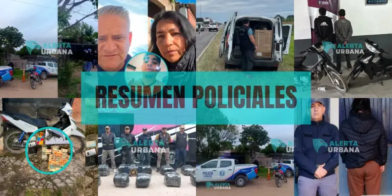Fin de semana en el Chaco con m&uacute;ltiples hechos delictivos y una recuperaci&oacute;n esperanzadora