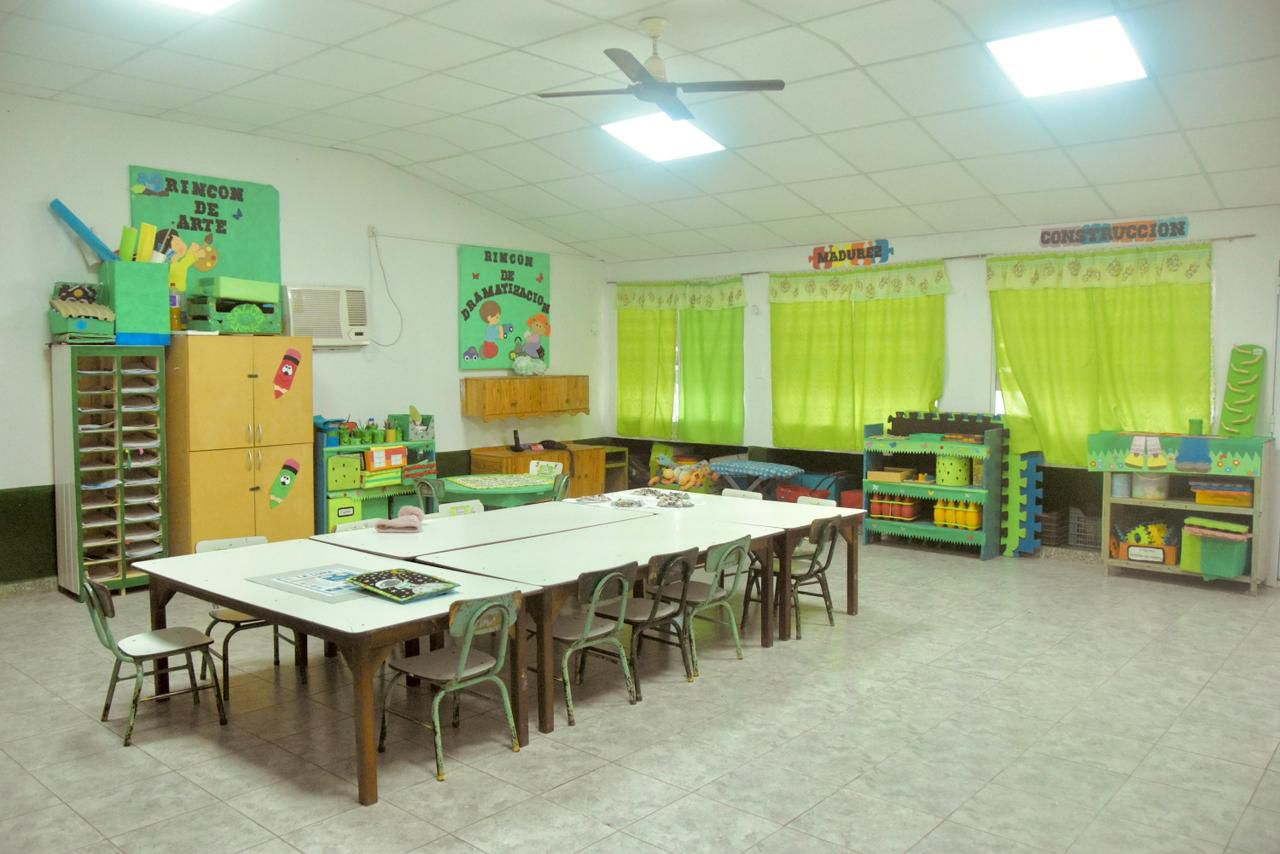 M&aacute;s inversi&oacute;n en educaci&oacute;n: avanzan las refacciones del jard&iacute;n N&deg; 14 de La Escondida