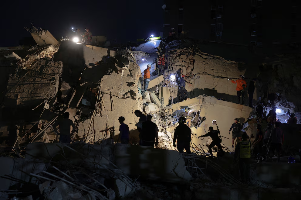 El gobierno de Venezuela elev&oacute; la cifra de v&iacute;ctimas de los terremotos a 164 muertos y 971 heridos