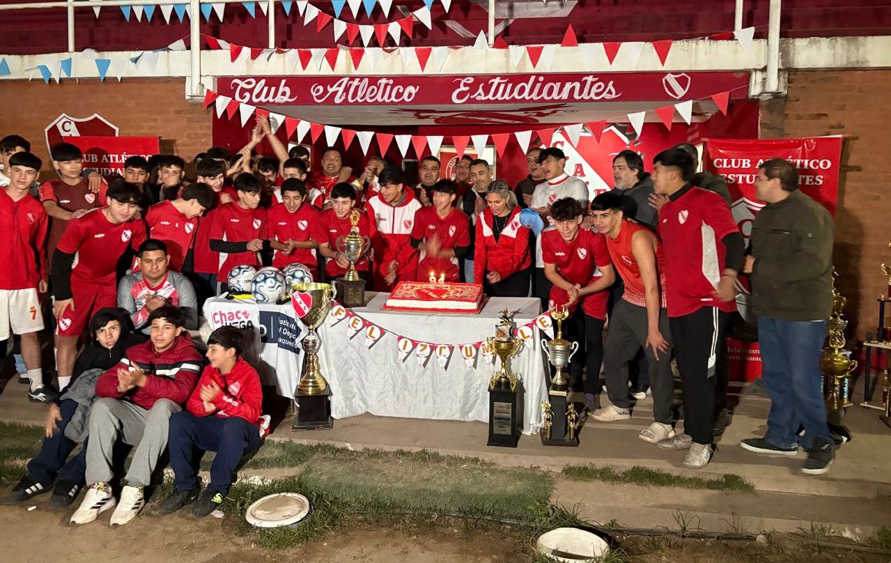 El gobierno provincial acompa&ntilde;o el 94&deg; Aniversario del Club Atl&eacute;tico Estudiantes