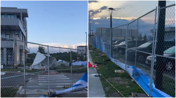 La noche de tensi&oacute;n que vivi&oacute; la Selecci&oacute;n en Kansas por inundaciones, granizo y alerta de tornado