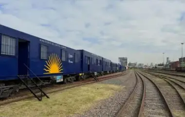 El Tren 25 de Mayo comienza a atender en Hermoso Campo