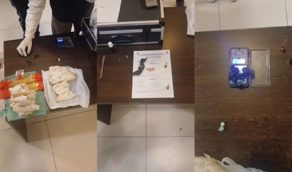 Maniobra detectada en la Comisar&iacute;a Segunda: Ocult&oacute; droga para un detenido, pero fue descubierto 