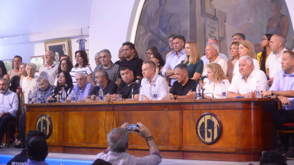 La CGT volvi&oacute; a criticar la reforma laboral y advirti&oacute;: &ldquo;No descartamos otro paro general&rdquo;