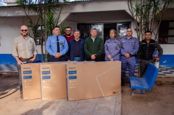 Productores agradecieron a la Polic&iacute;a del Chaco por el combate al delito rural