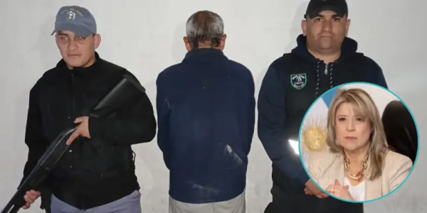Reconocimiento de la ministra de Seguridad de Naci&oacute;n al trabajo de la Polic&iacute;a del Chaco