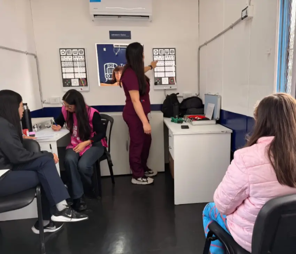 M&aacute;s de 3.500 personas fueron atendidas por el Tren 25 de Mayo en Hermoso Campo