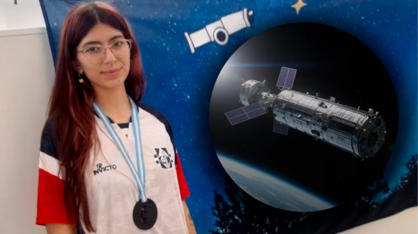 Tiene 18 a&ntilde;os, es tucumana y viajar&aacute; a la India a construir un sat&eacute;lite de exploraci&oacute;n lunar