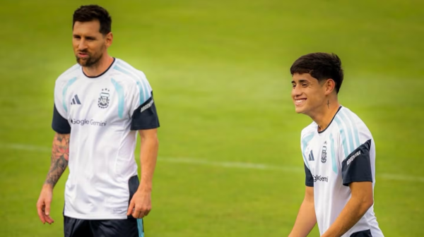 El curioso apodo que le pusieron los jugadores de la Selecci&oacute;n argentina a Tom&aacute;s Aranda
