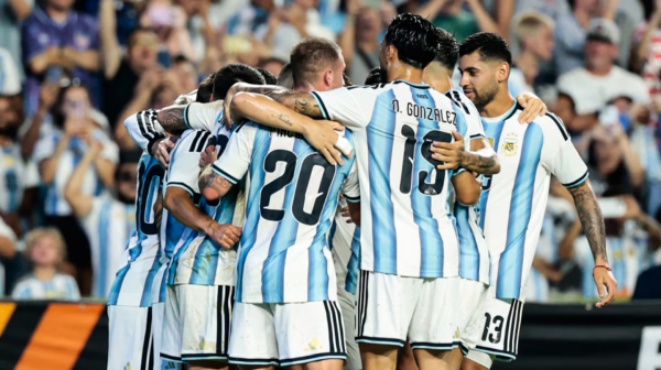 La Selecci&oacute;n argentina le gan&oacute; 3-0 a Islandia en su &uacute;ltimo amistoso antes del Mundial