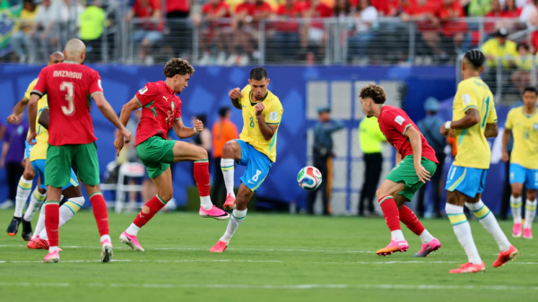 Brasil y Marruecos empataron 1-1 en un atractivo partido del Grupo C en el Mundial 2026