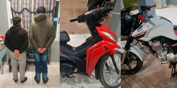 Colonias Unidas: muri&oacute; un motociclista en un incidente vial y demoraron a dos j&oacute;venes que se fugaron