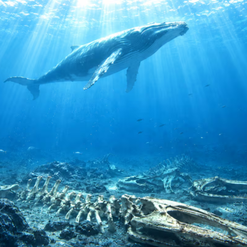 Descubrieron un &ldquo;cementerio&rdquo; de ballenas de m&aacute;s de 5 millones de a&ntilde;os a 7 mil metros de profundidad