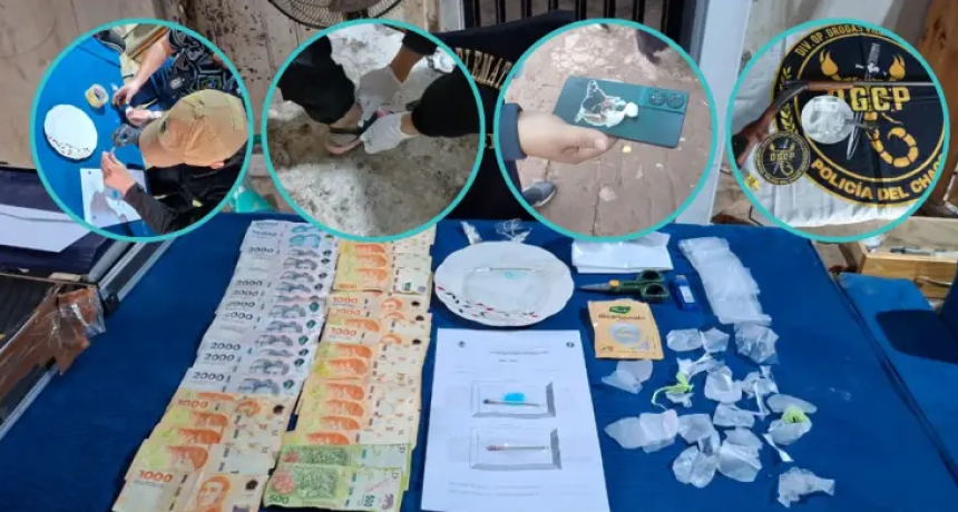 Villa &Aacute;ngela: desbaratan un b&uacute;nker y narco se trag&oacute; un boch&oacute;n de coca&iacute;na cuando ve a la Polic&iacute;a