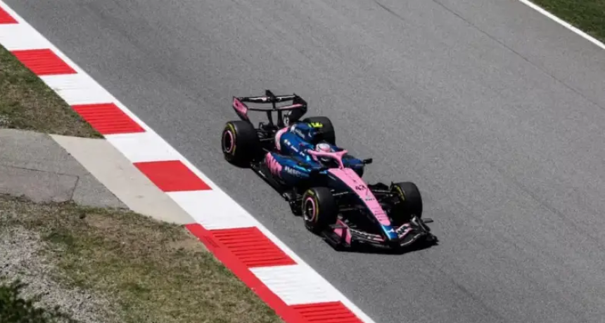 Colapinto arranc&oacute; con todo en Barcelona: fue 10&deg; y dej&oacute; atr&aacute;s a Gasly