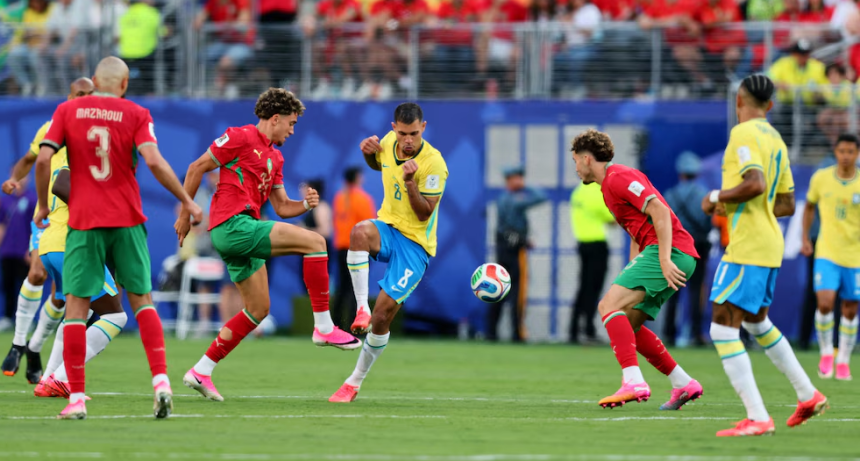Brasil y Marruecos empataron 1-1 en un atractivo partido del Grupo C en el Mundial 2026