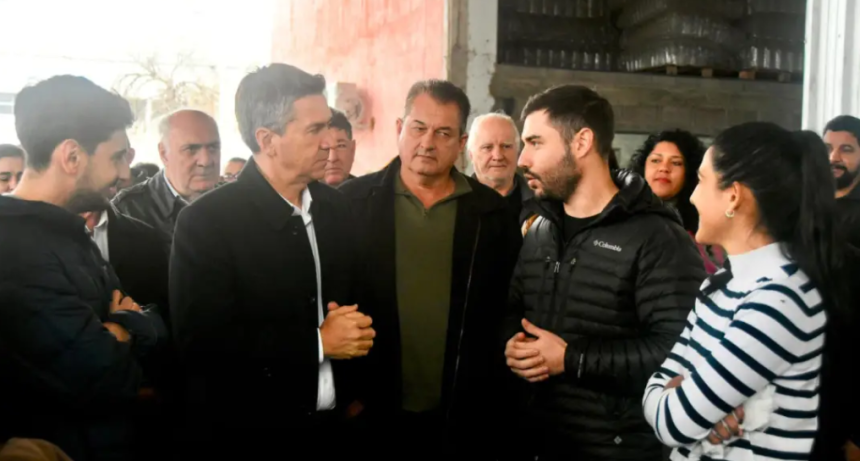 M&aacute;s producci&oacute;n y empleo: inauguraron una moderna planta aceitera en Fontana