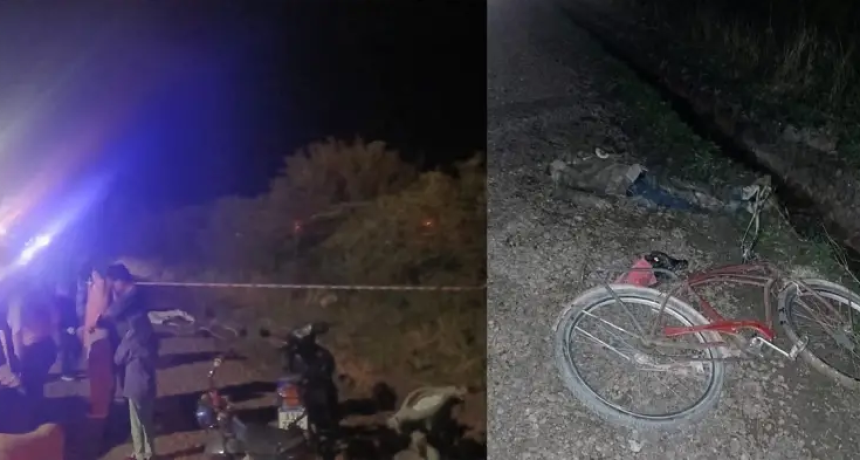 Makall&eacute;: hallaron a un hombre sin vida dentro de una cuneta