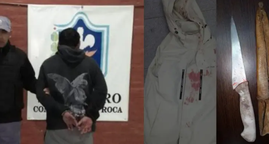 Doble crimen en Presidencia Roca: apu&ntilde;al&oacute; y mat&oacute; a dos j&oacute;venes con los que estaba tomando