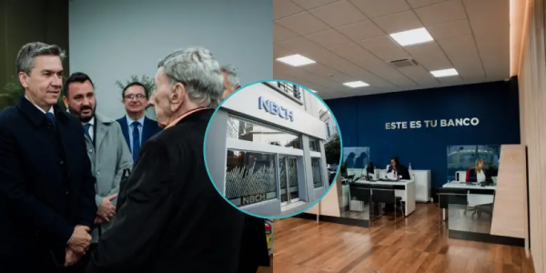 Acompa&ntilde;ado de Luis Landriscina, Zdero habilit&oacute; refacciones del NBCH en Buenos Aires