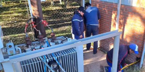 Se restablece el servicio de agua tras tareas de mantenimiento en Barranqueras