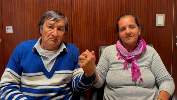 A d&iacute;as de declarar en el juicio, el padre de Loan se despeg&oacute; de su hermana Laudelina: &ldquo;No es parte de la familia&rdquo;, dijo su abogada