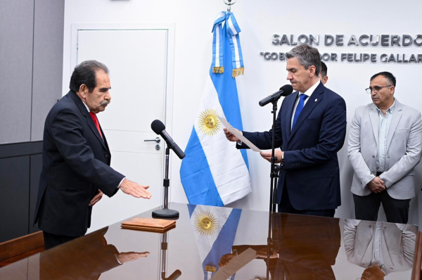 El Dr. Mayol asumi&oacute; como Ministro de Salud y Ratific&oacute; su compromiso con el fortalecimiento del sistema sanitario provincial