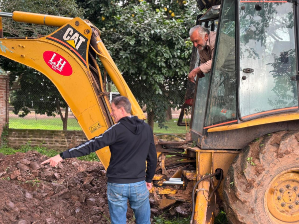 M&aacute;s Inclusi&oacute;n Digital para el Impenetrable: Ejecutan una obra clave en Fort&iacute;n Lavalle