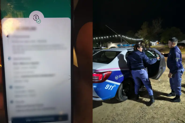 Detienen en Resistencia a presunto estafador que usaba comprobantes falsos 