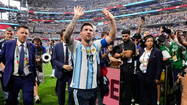 El R&eacute;cord Guinness homolog&oacute; cuatro marcas de Messi en el Mundial: &ldquo;Estamos presenciando la historia&rdquo;