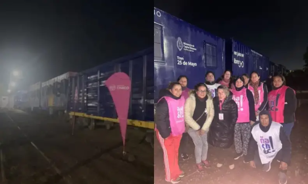 El Tren de Capital Humano lleg&oacute; a Fontana para atenci&oacute;n m&eacute;dica y tr&aacute;mites gratuitos