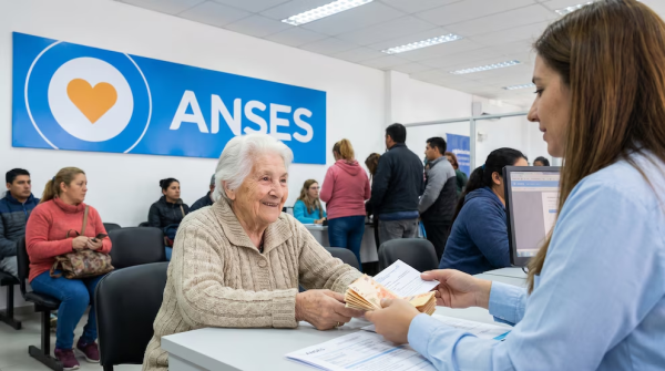 ANSES confirm&oacute; el pago del bono previsional en julio para jubilados y pensionados