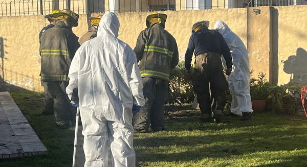 Macabro crimen en Castelar: mat&oacute; a su mam&aacute;, se lo cont&oacute; a un amigo y hallaron el cuerpo enterrado en la casa familiar