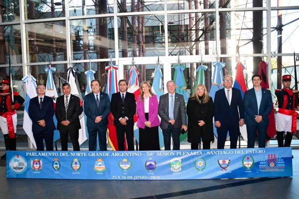 58&ordm; Sesi&oacute;n del Parlamento del Norte Grande: la delegaci&oacute;n chaque&ntilde;a presente en las Comisiones y Mesa Ejecutiva