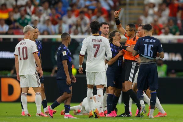 Uruguay perdi&oacute; 1-0 ante Espa&ntilde;a por un error de Muslera y qued&oacute; afuera del Mundial 2026 en fase de grupos