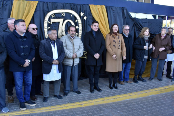 70 a&ntilde;os del Hospital Pedi&aacute;trico &ldquo;DR. AVELINO CASTEL&Aacute;N&rdquo;: reconocimiento a una instituci&oacute;n emblem&aacute;tica del Chaco