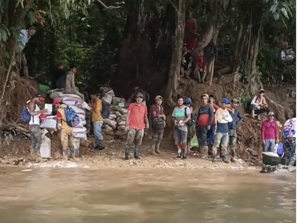 C&oacute;mo Nicaragua y China saquean el oro de la selva costarricense