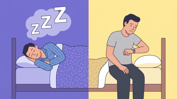 Qu&eacute; revela la velocidad al quedarse dormido sobre la salud y cu&aacute;ndo conviene consultar con un especialista