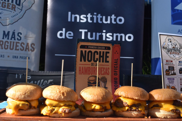Resistencia: este domingo llega &ldquo;LA NOCHE DE LAS HAMBURGUESAS&rdquo; 