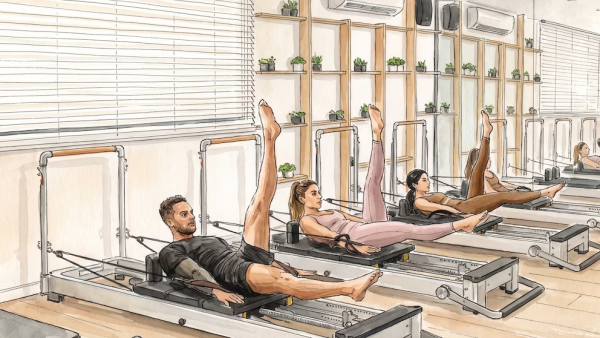 El cambio silencioso del pilates: de la postura al manejo del estr&eacute;s
