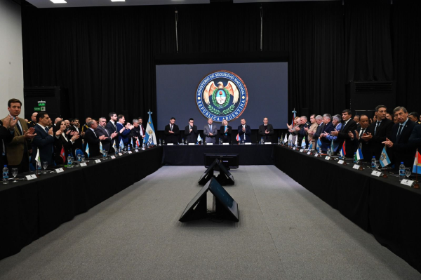 Chaco ser&aacute; sede del pr&oacute;ximo Consejo Regional de Seguridad tras la participaci&oacute;n del Ministro Matkovich en el Concejo de Seguridad Interior