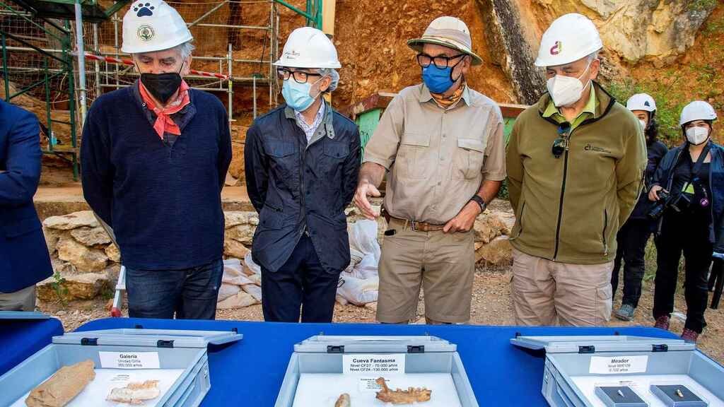 Humanos en Atapuerca hace millón y medio de años