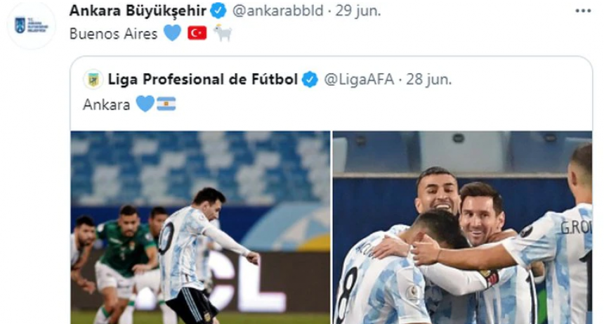 Ankara: c&oacute;mo naci&oacute; y qu&eacute; significa el nuevo apodo de Lionel Messi