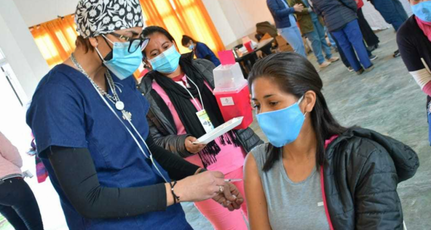 Campa&ntilde;a provincial de vacunaci&oacute;n: el cronograma del primer d&iacute;a de julio