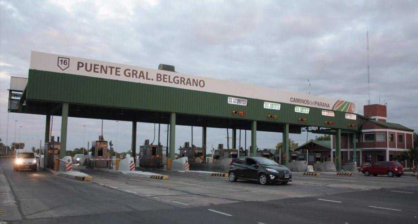 Desde hoy aumenta el peaje en estaci&oacute;n del puente Chaco-Corrientes y en Makall&eacute;