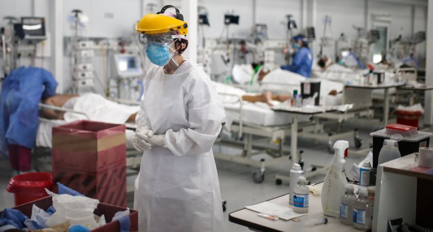 Murieron 469 personas y 21.177 fueron reportadas con coronavirus en el pa&iacute;s