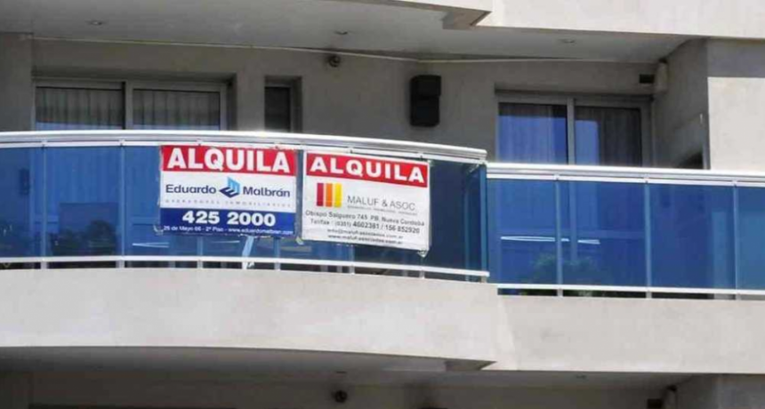 Comenz&oacute; a regir la actualizaci&oacute;n de los alquileres
